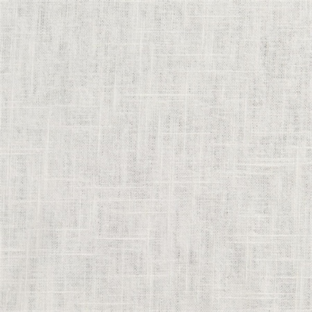 Designer Fabrics 54 in. Wide Off White Solid Textured Linen Upholstery Fabric U0080B